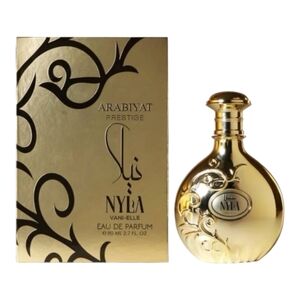 AUTHENTIC NEW Nyla Vani-Elle Arabiyat Prestige Eau de Parfum - Gold Bottle 80ml